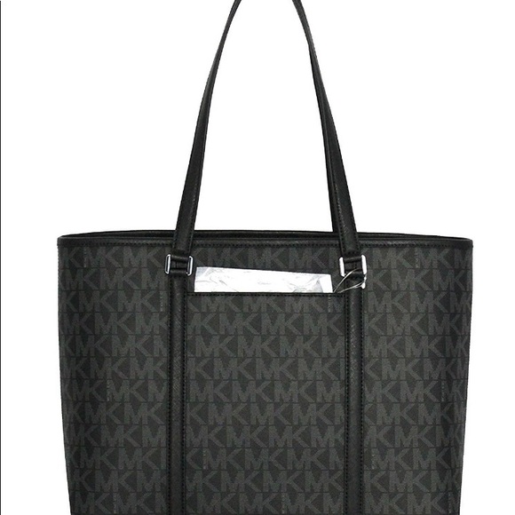 Michael Kors: Large leather tote- black - Picture 3 of 3